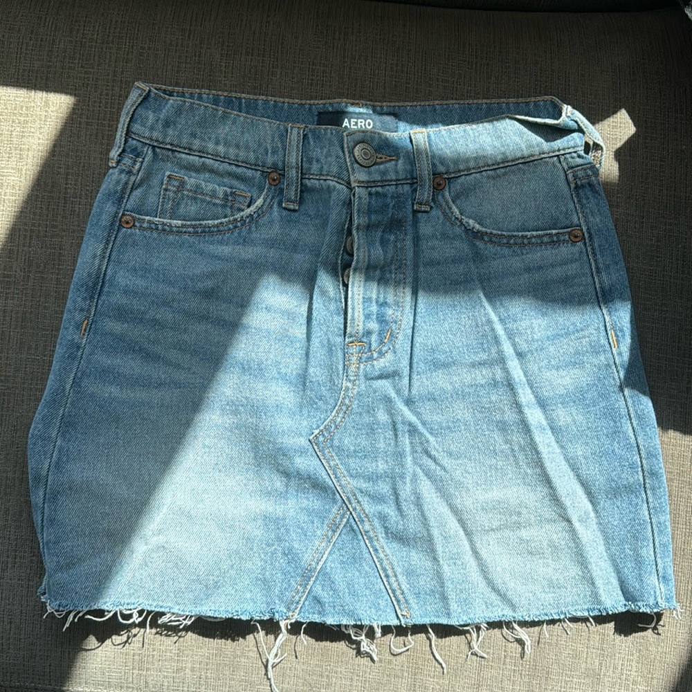 Aero Jean Skirt